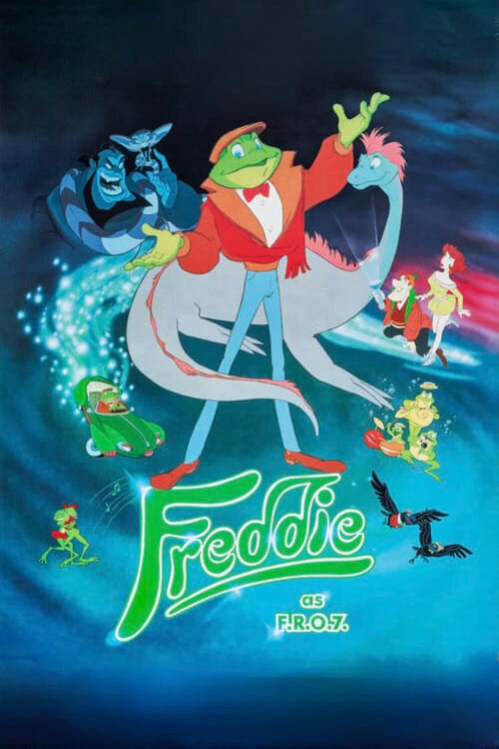 Постер Freddie as F.R.O.7.